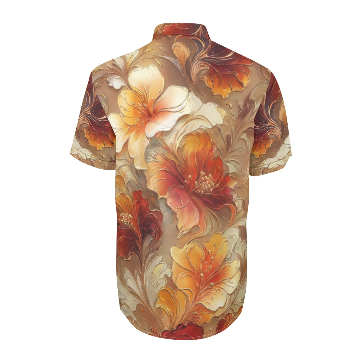 Painting -- Unisex Collared Shirt