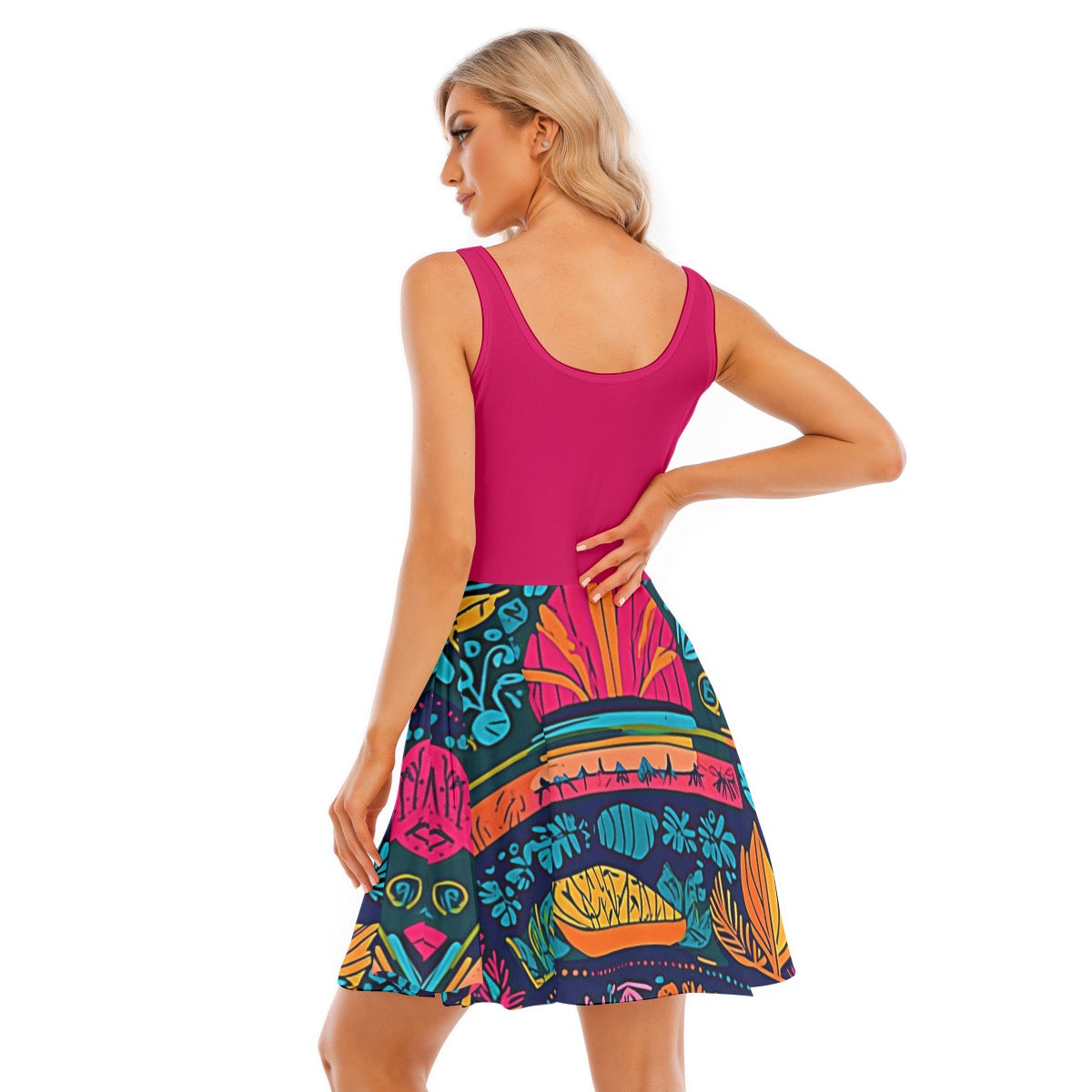 Picnic -- Women's Tank Vest Dress