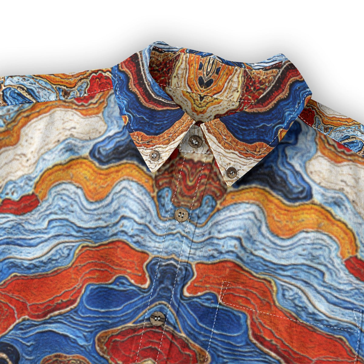 Afternoon -- Men's 100% Cotton LS Shirt