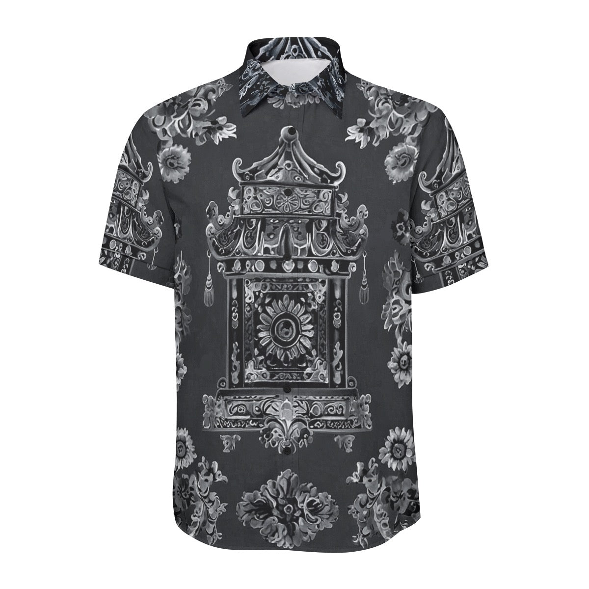 Fei Yan -- Unisex Collared Shirt