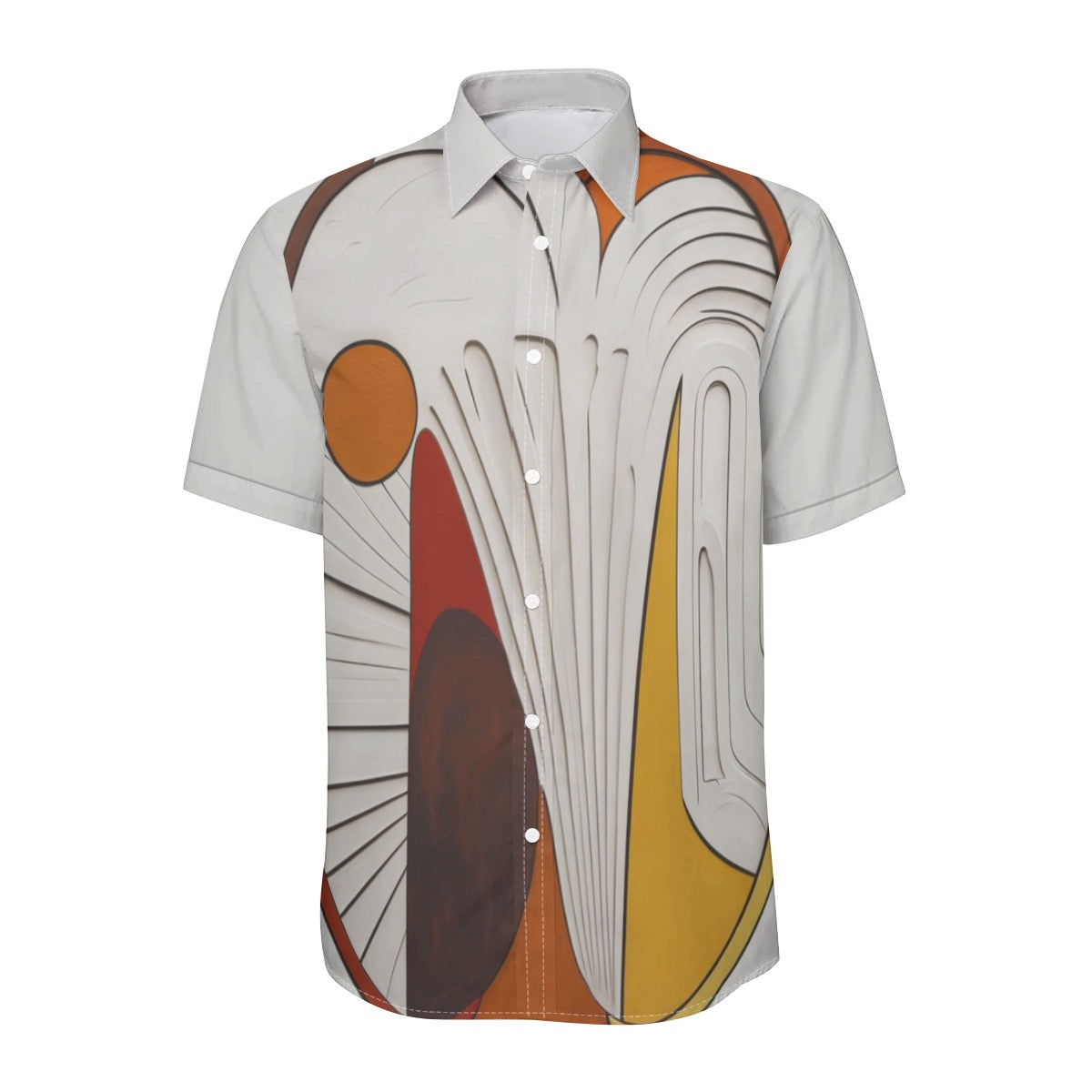 Double Vision -- Unisex Collared Shirt