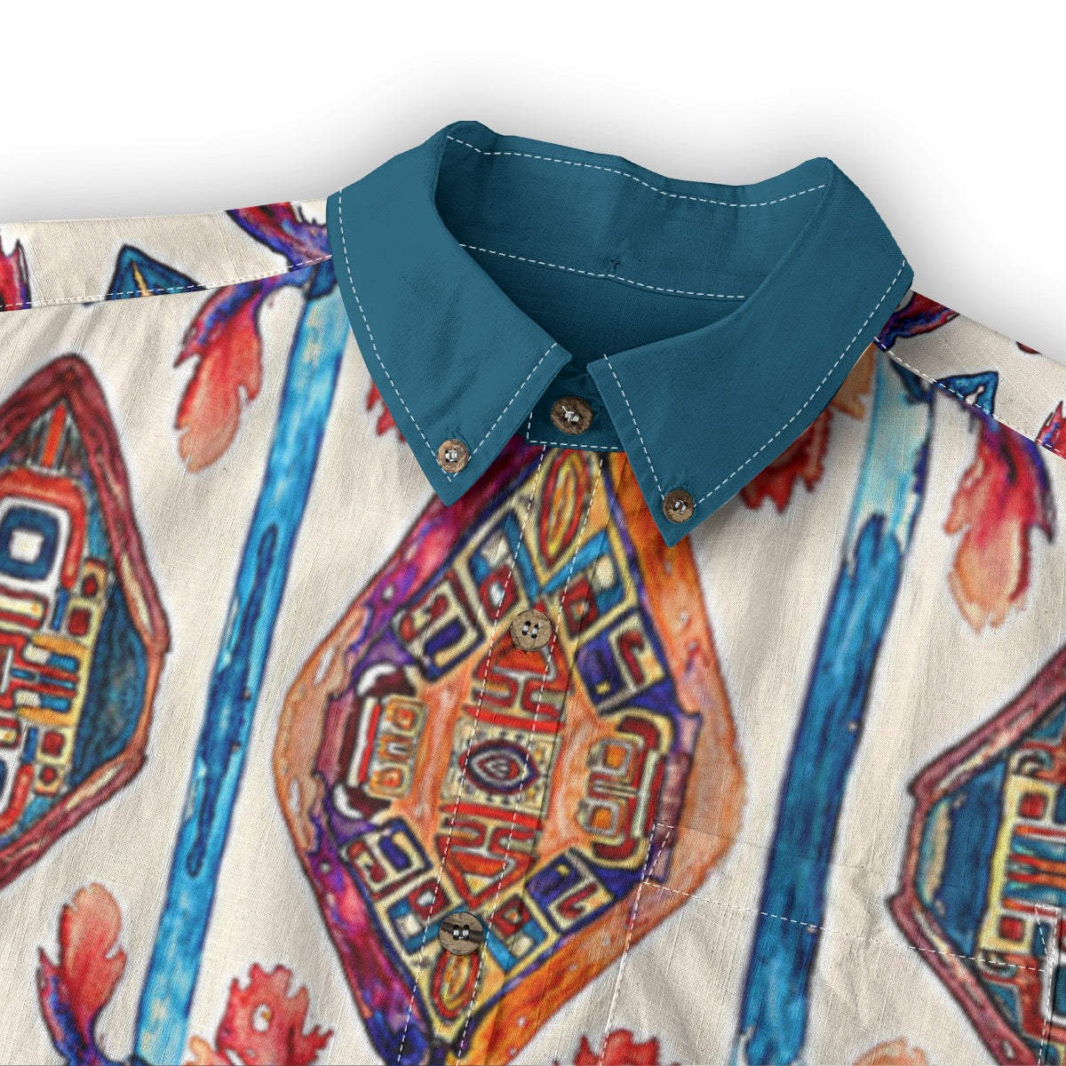 Texcoco -- Men's 100% Cotton LS Shirt