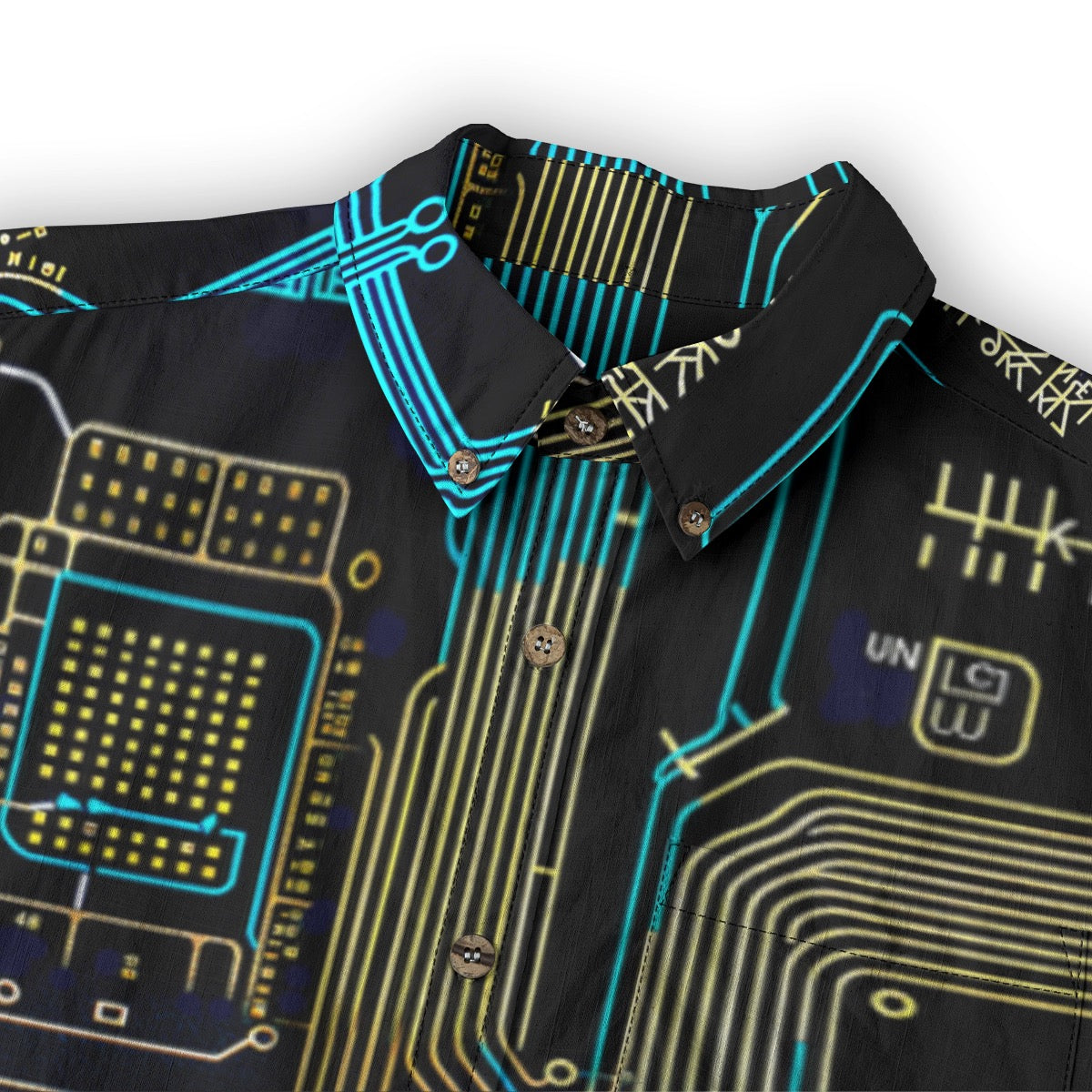Circuit -- Men's 100% Cotton LS Shirt