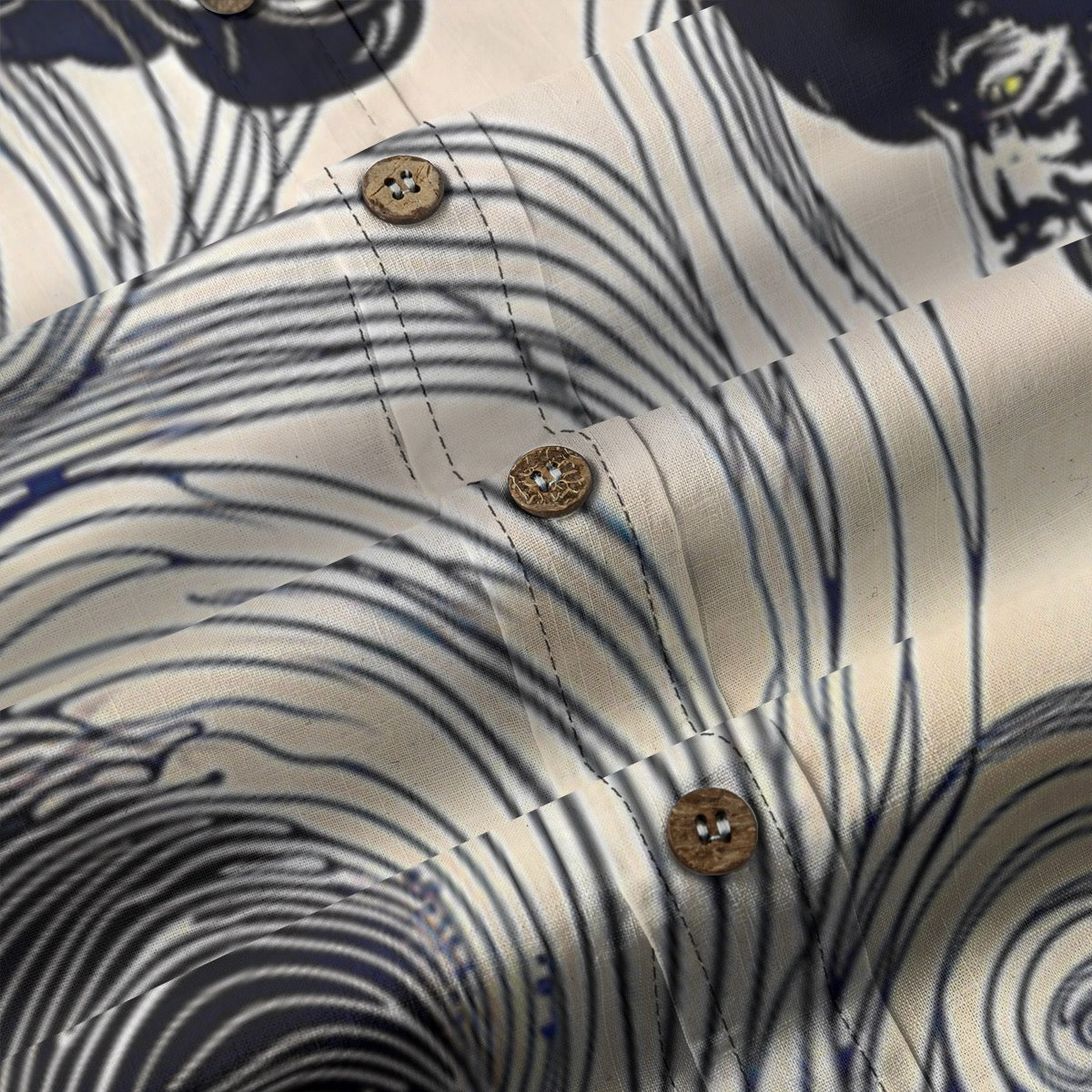 Pen and Ink -- Men's 100% Cotton LS Shirt