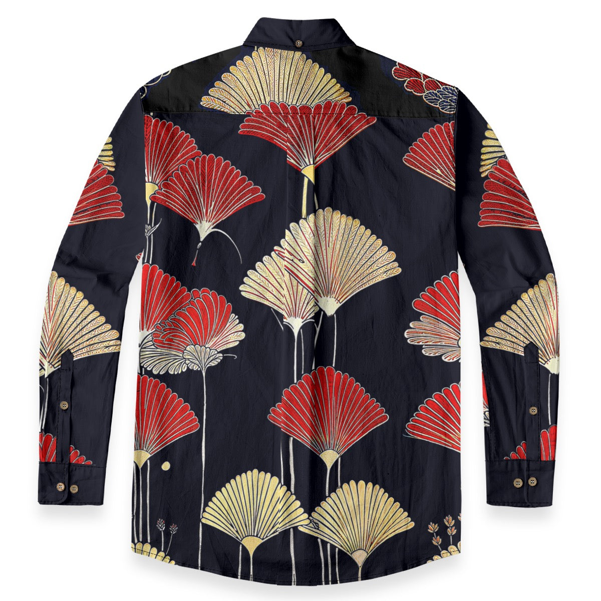 Shànzi -- Men's 100% Cotton LS Shirt
