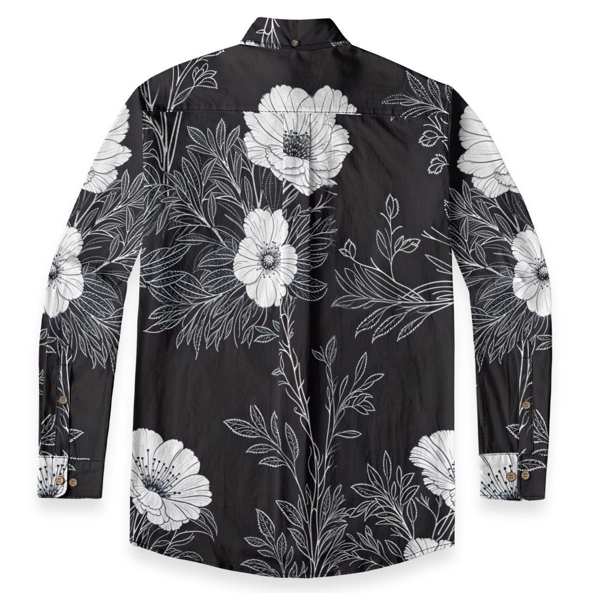 Midnight -- Men's 100% Cotton LS Shirt