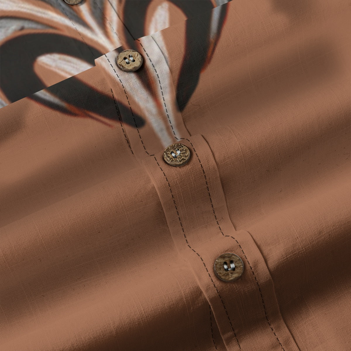 Harvest — Men's 100% Cotton LS Shirt