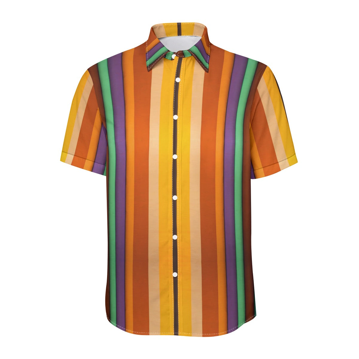 NS Stripes -- Unisex Collared Shirt