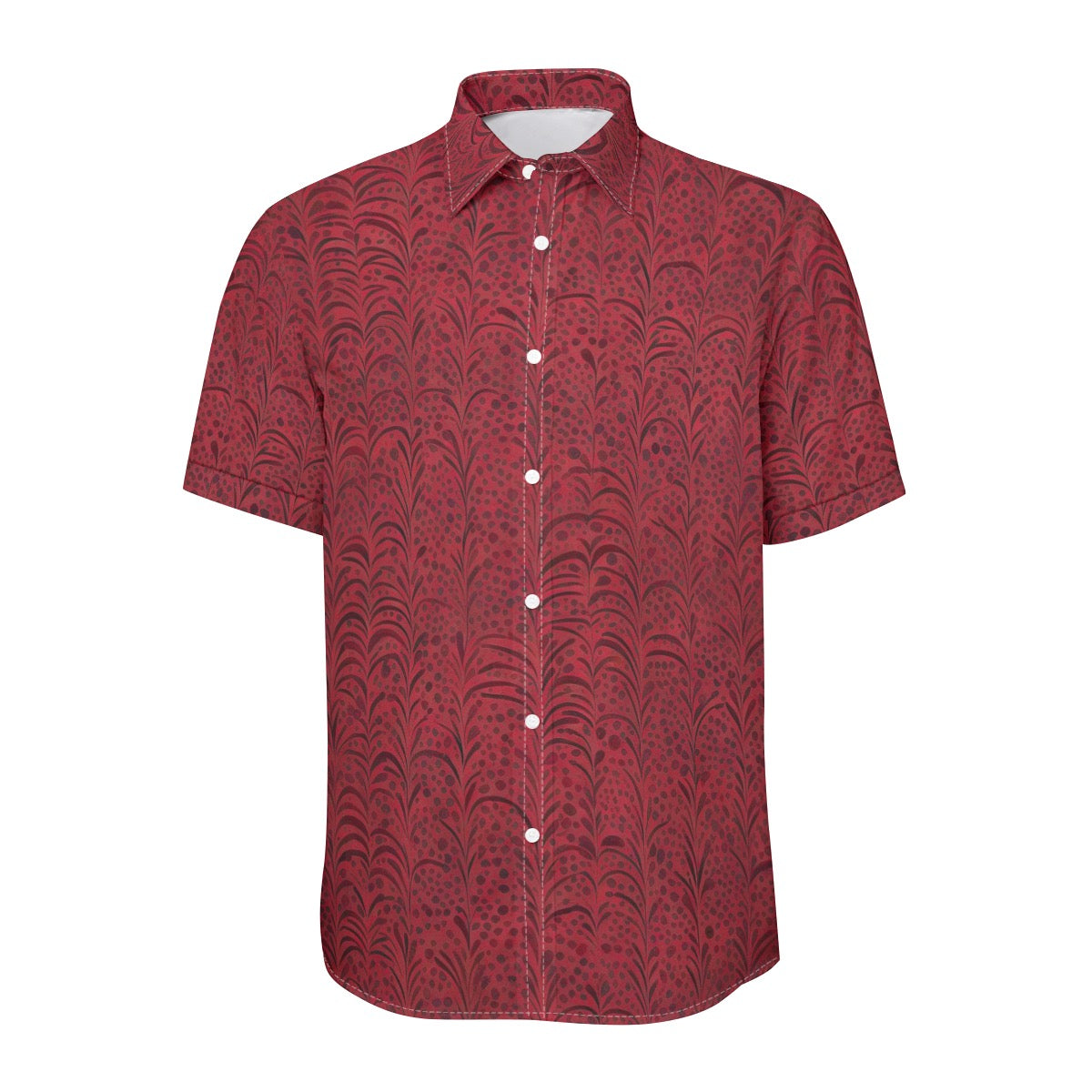 Roja -- Unisex Collared Shirt