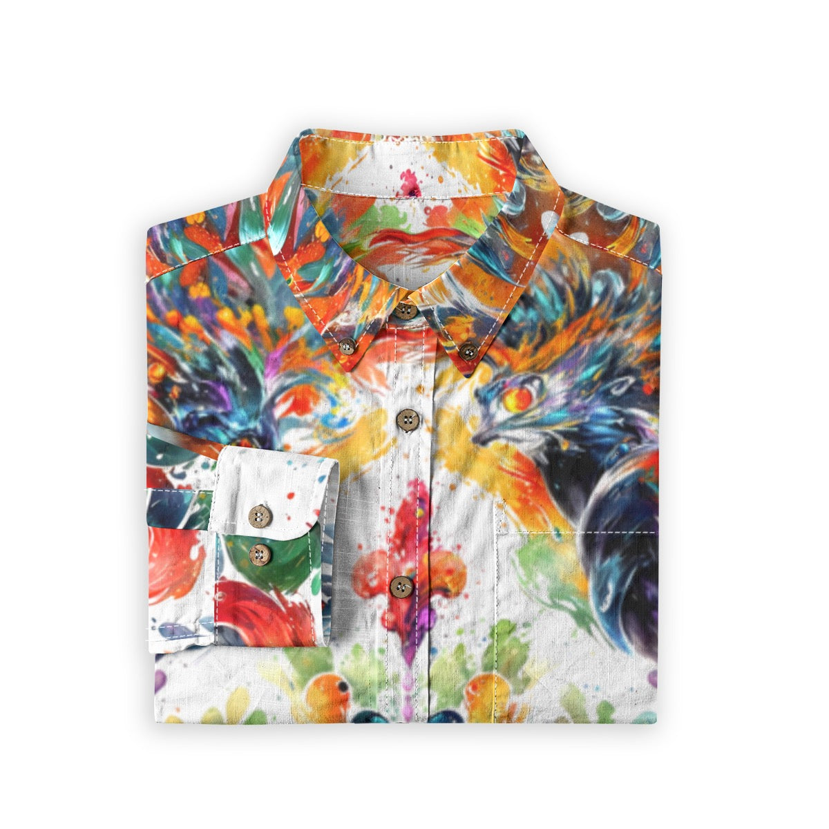 Altus -- Men's 100% Cotton LS Shirt