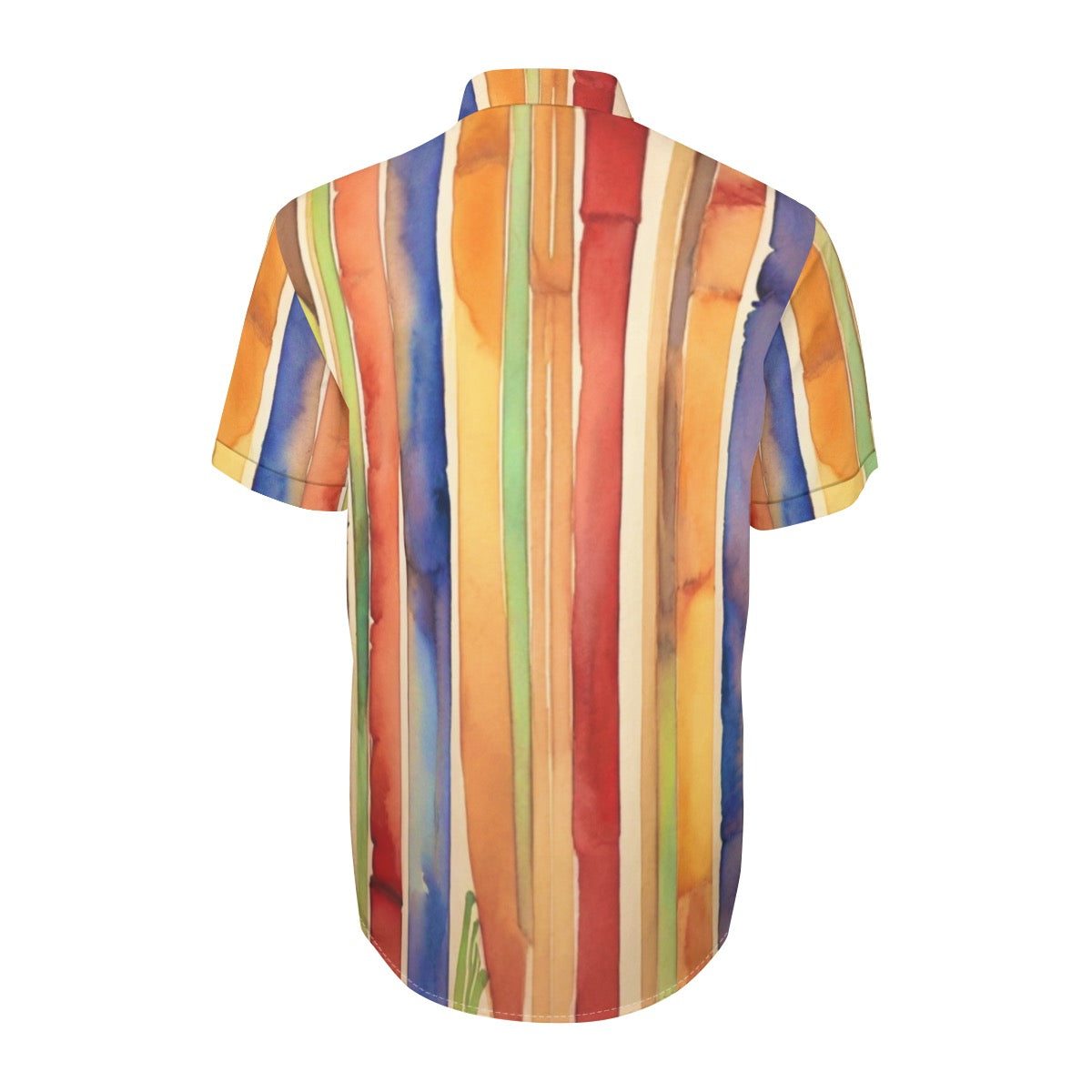 Strips Too -- Unisex Collared Shirt