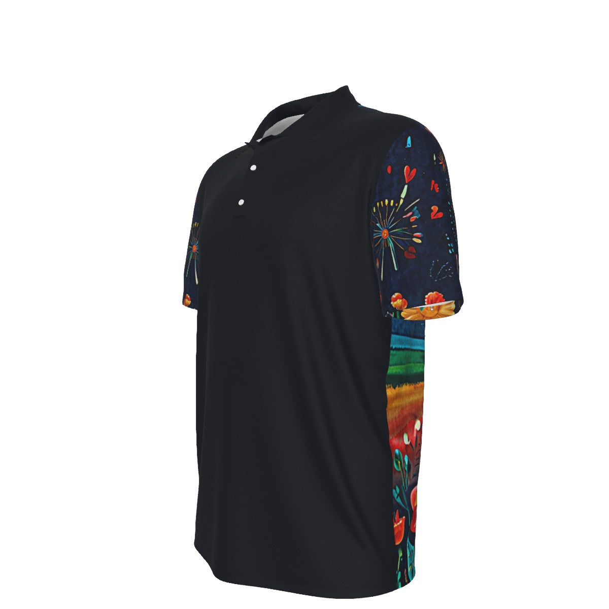 Wax Art -- Men's UV Protection POLO Shirt