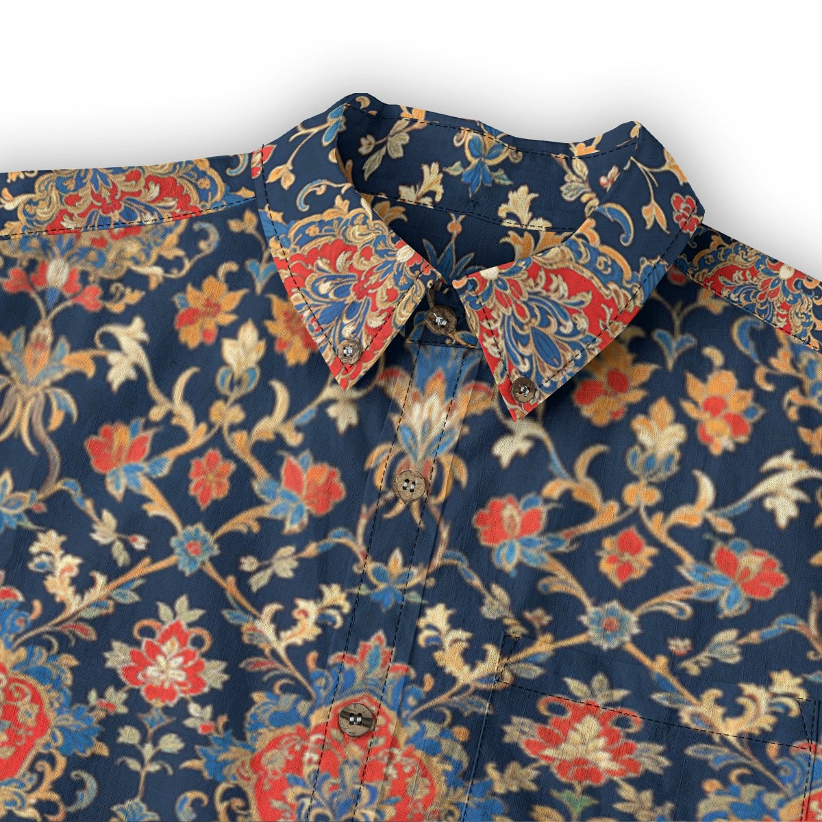 Uppsalir -- Men's 100% Cotton LS Shirt