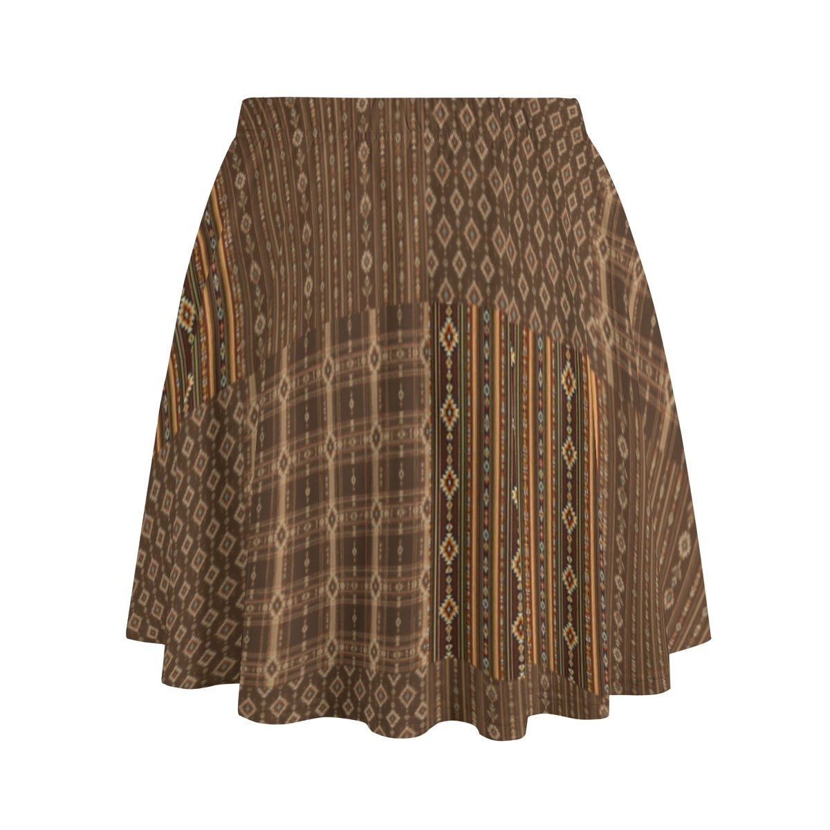 Chestnut -- Women's Bazyrey Skirt w/2 pockets