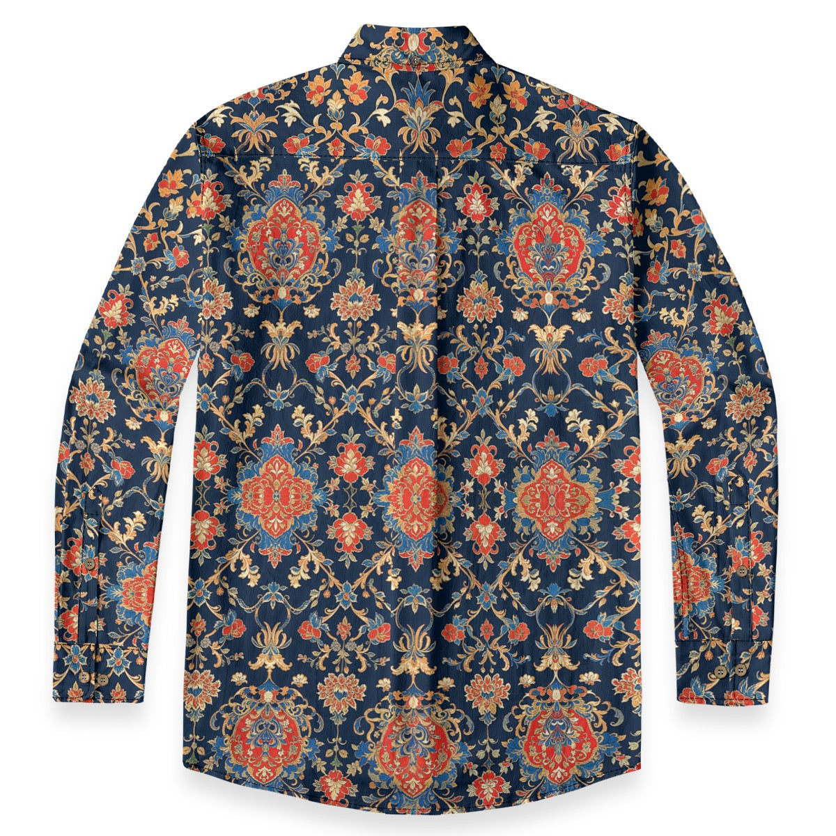 Uppsalir -- Men's 100% Cotton LS Shirt