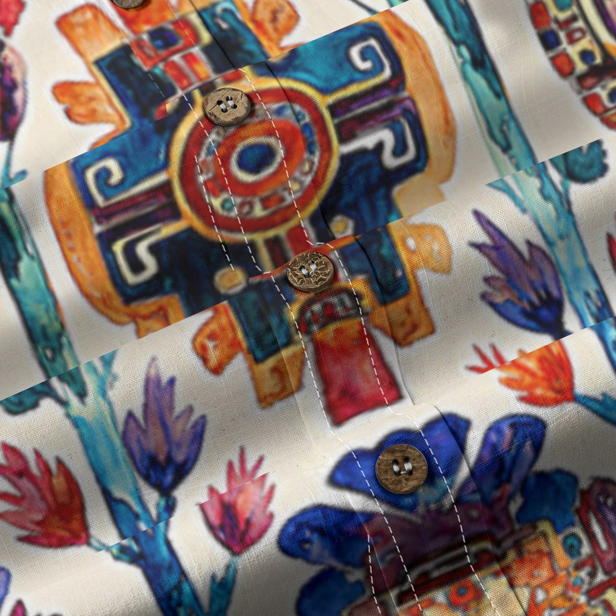 Texcoco -- Men's 100% Cotton LS Shirt