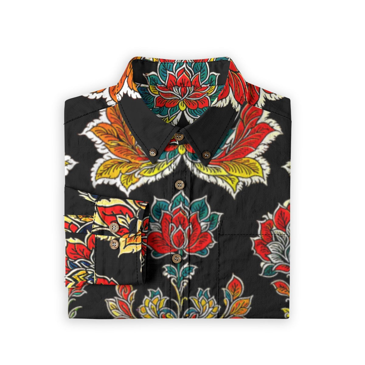 Brno -- Men's 100% Cotton LS Shirt