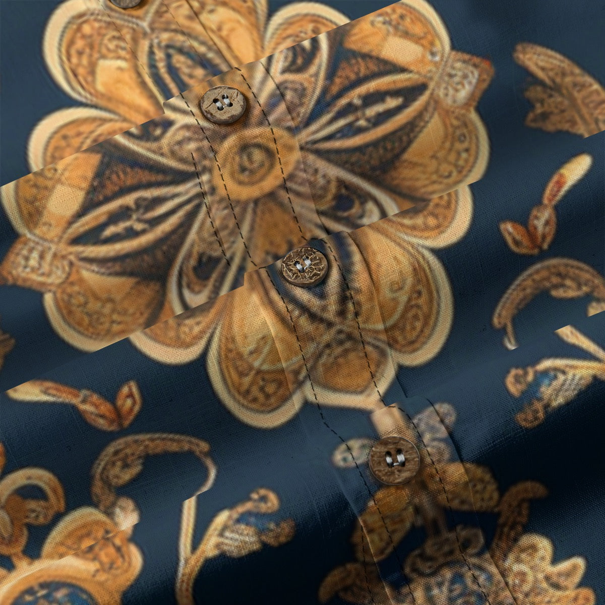 Odesa -- Men's 100% Cotton LS Shirt
