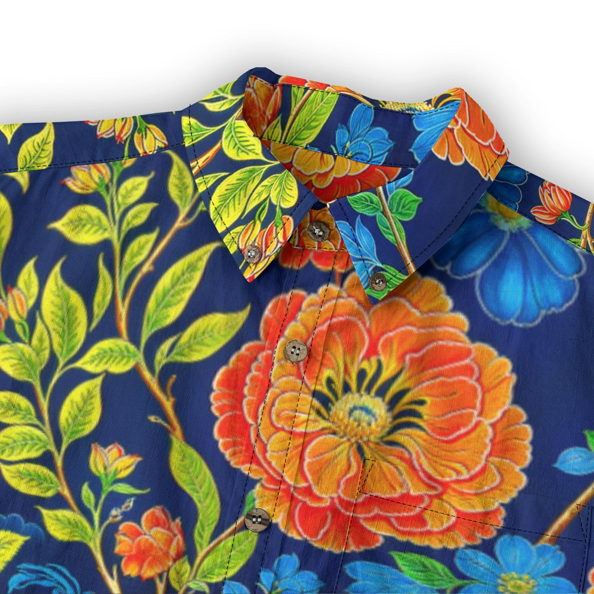 Wild -- Men's 100% Cotton LS Shirt