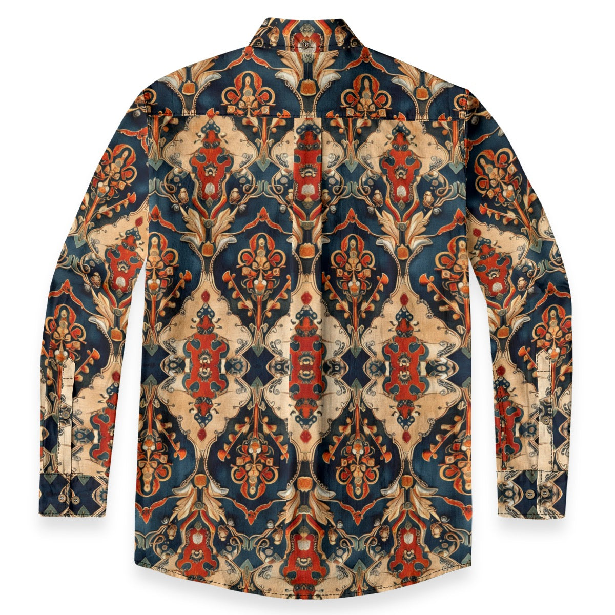 Pilsen -- Men's 100% Cotton LS Shirt