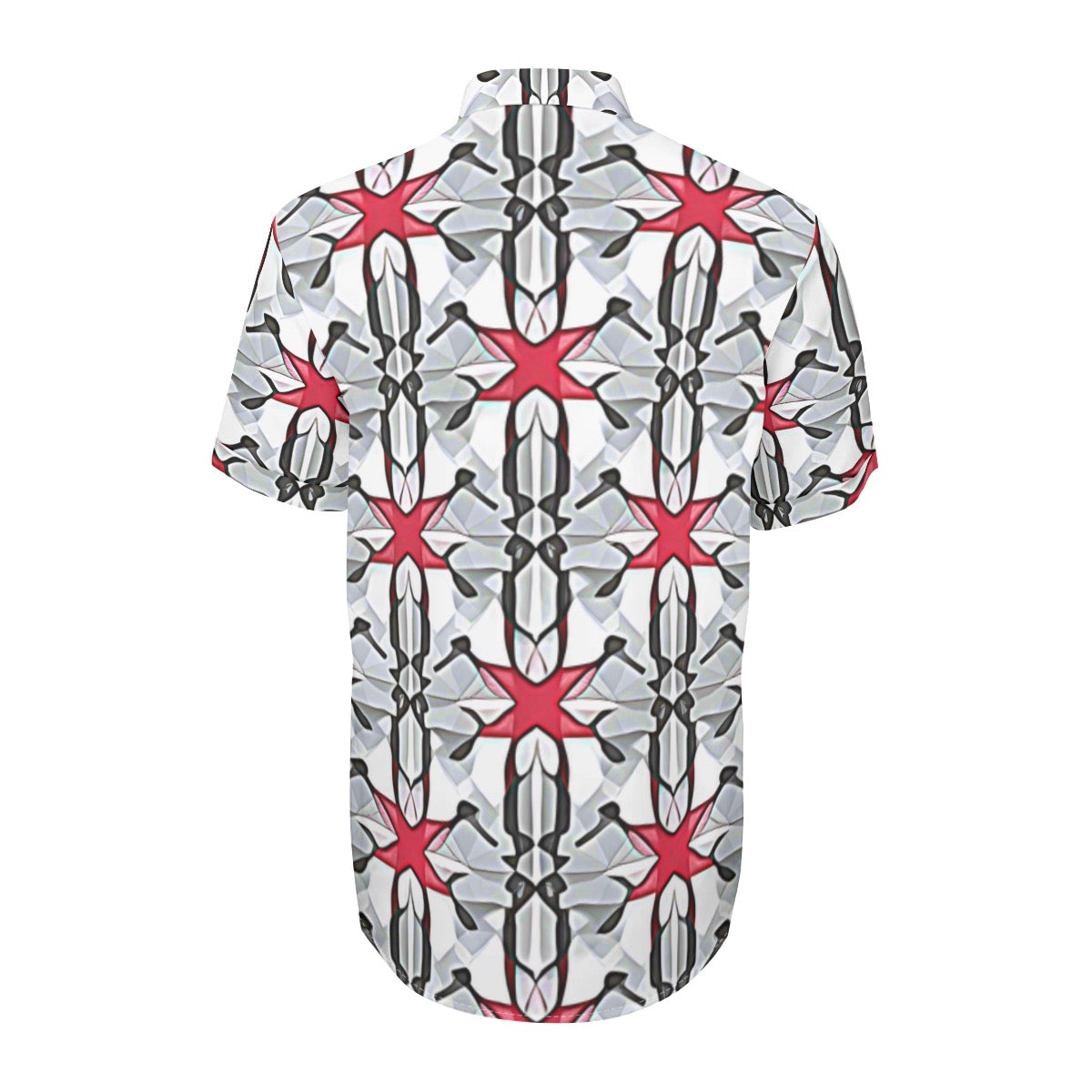 Red X -- Unisex Collared Shirt