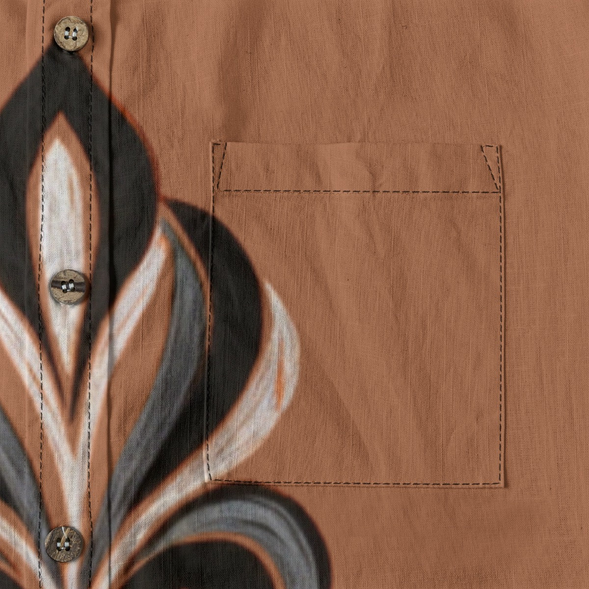 Harvest — Men's 100% Cotton LS Shirt