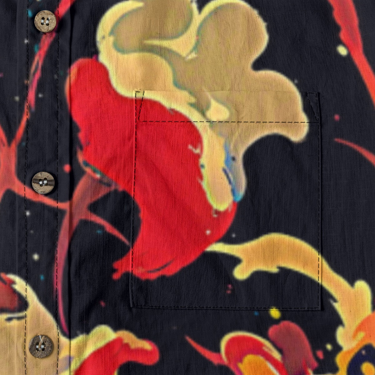 Friday -- Men's 100% Cotton LS Shirt