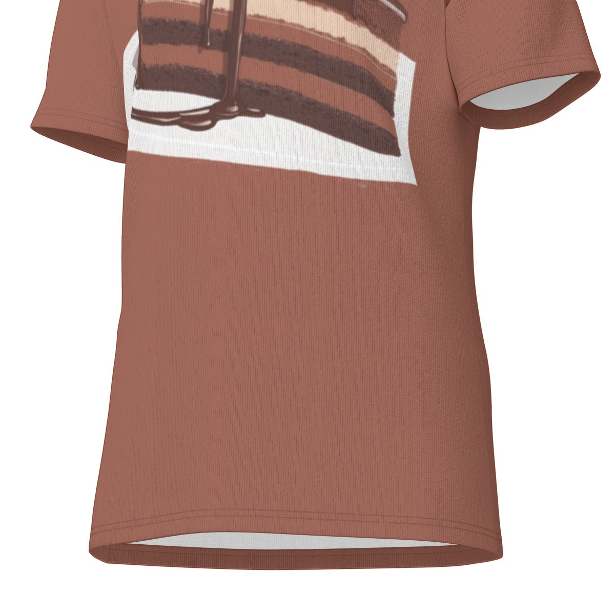 3X Chocolate -- Men's O-Neck T-Shirt | 190GSM Cotton