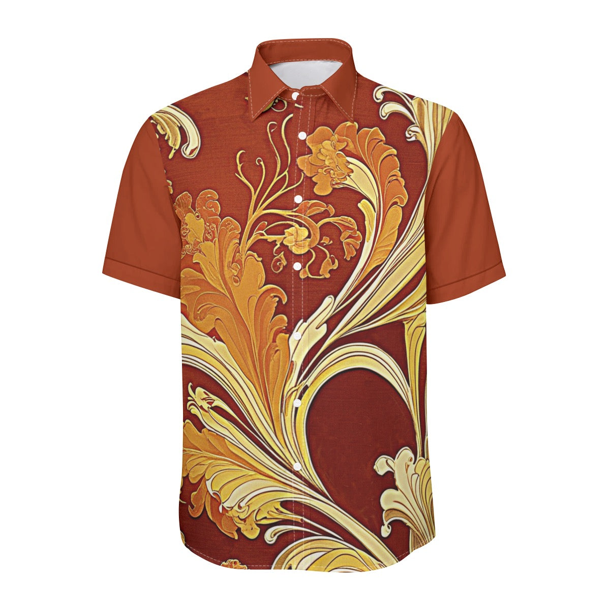 F. Scott -- Unisex Collared Shirt