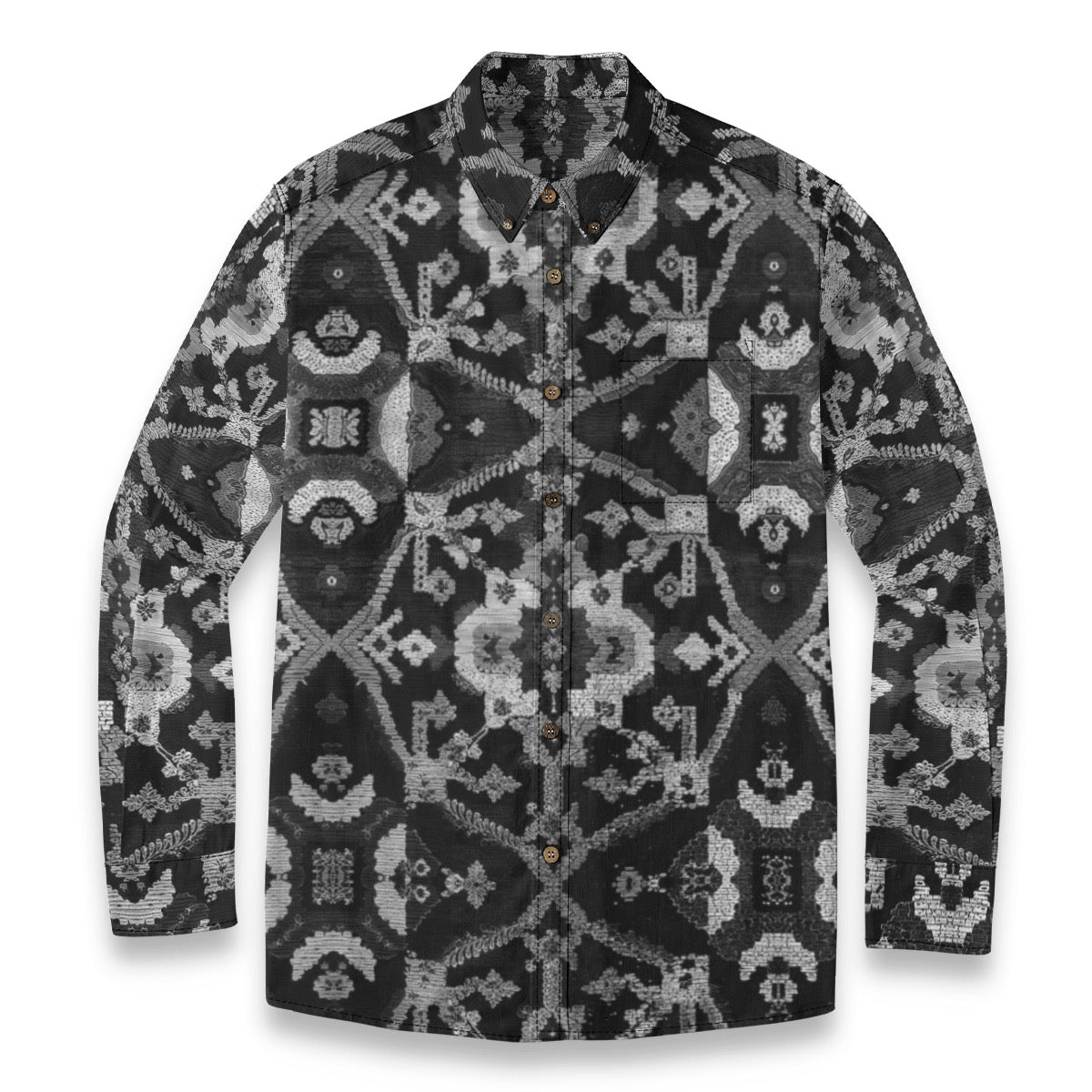 Oslo -- Men's 100% Cotton LS Shirt