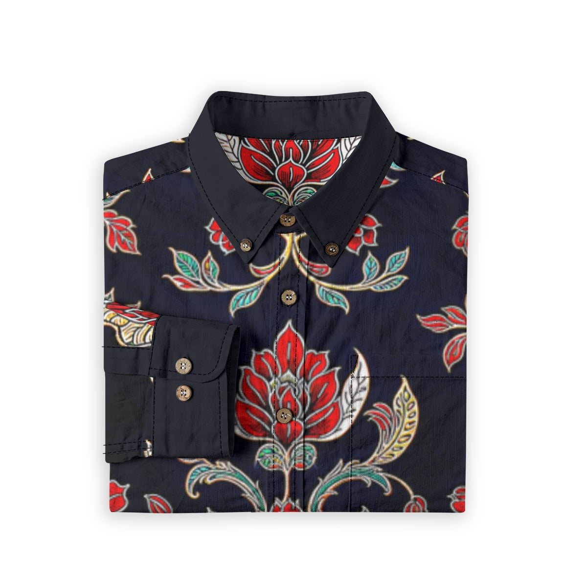 York -- Men's 100% Cotton LS Shirt