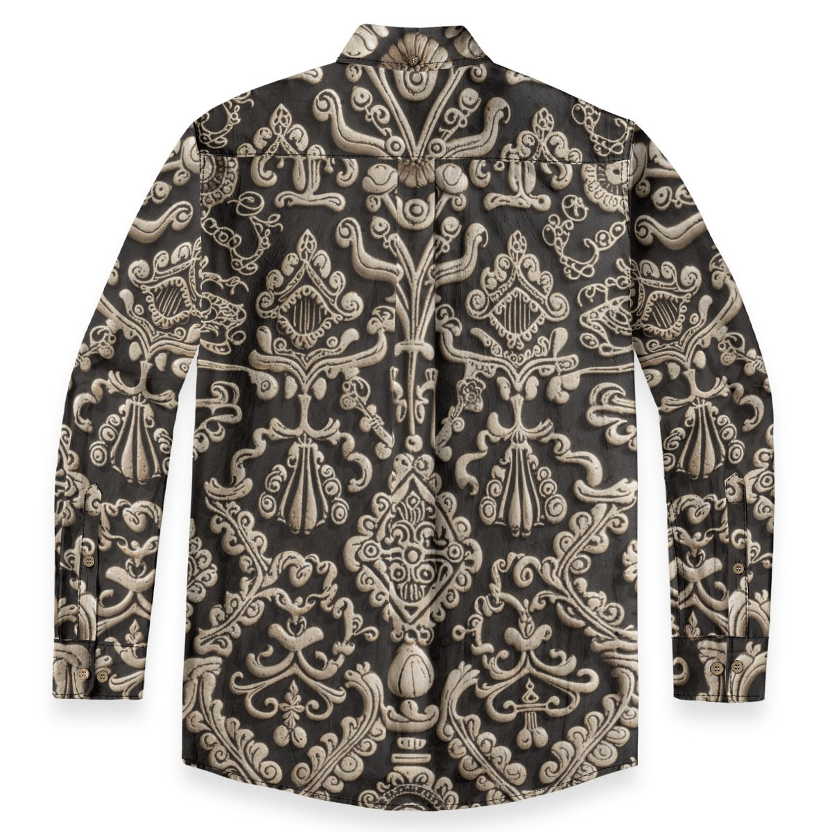 Paphos -- Men's 100% Cotton LS Shirt