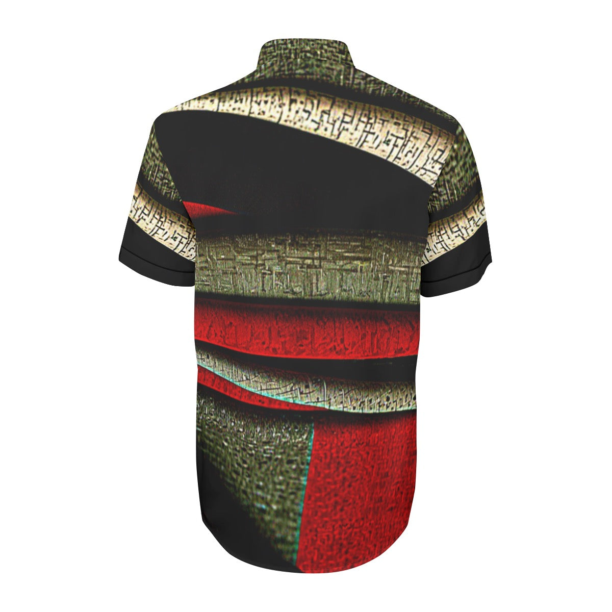 Fabric -- Unisex Collared Shirt
