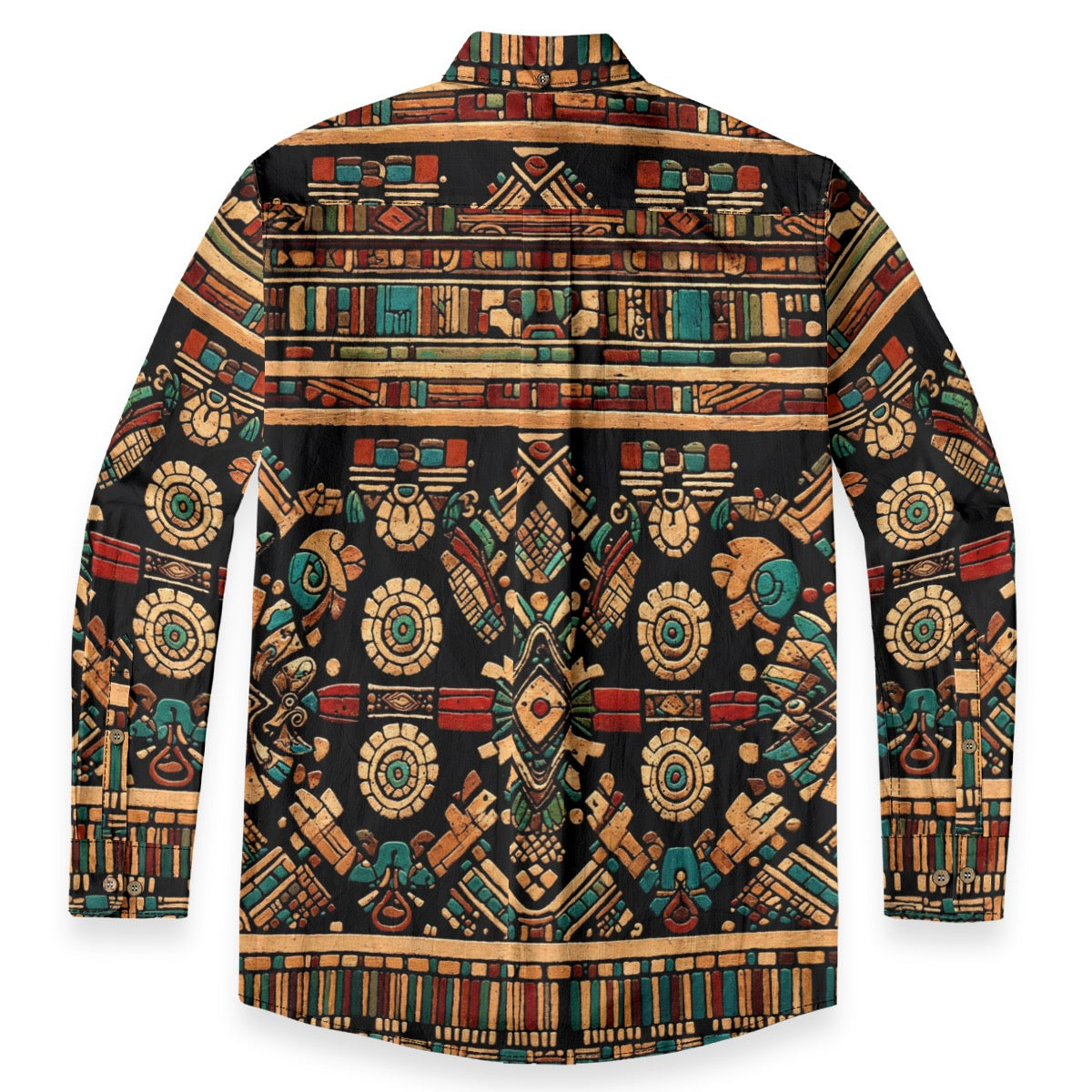 Tehuacán -- Men's 100% Cotton LS Shirt
