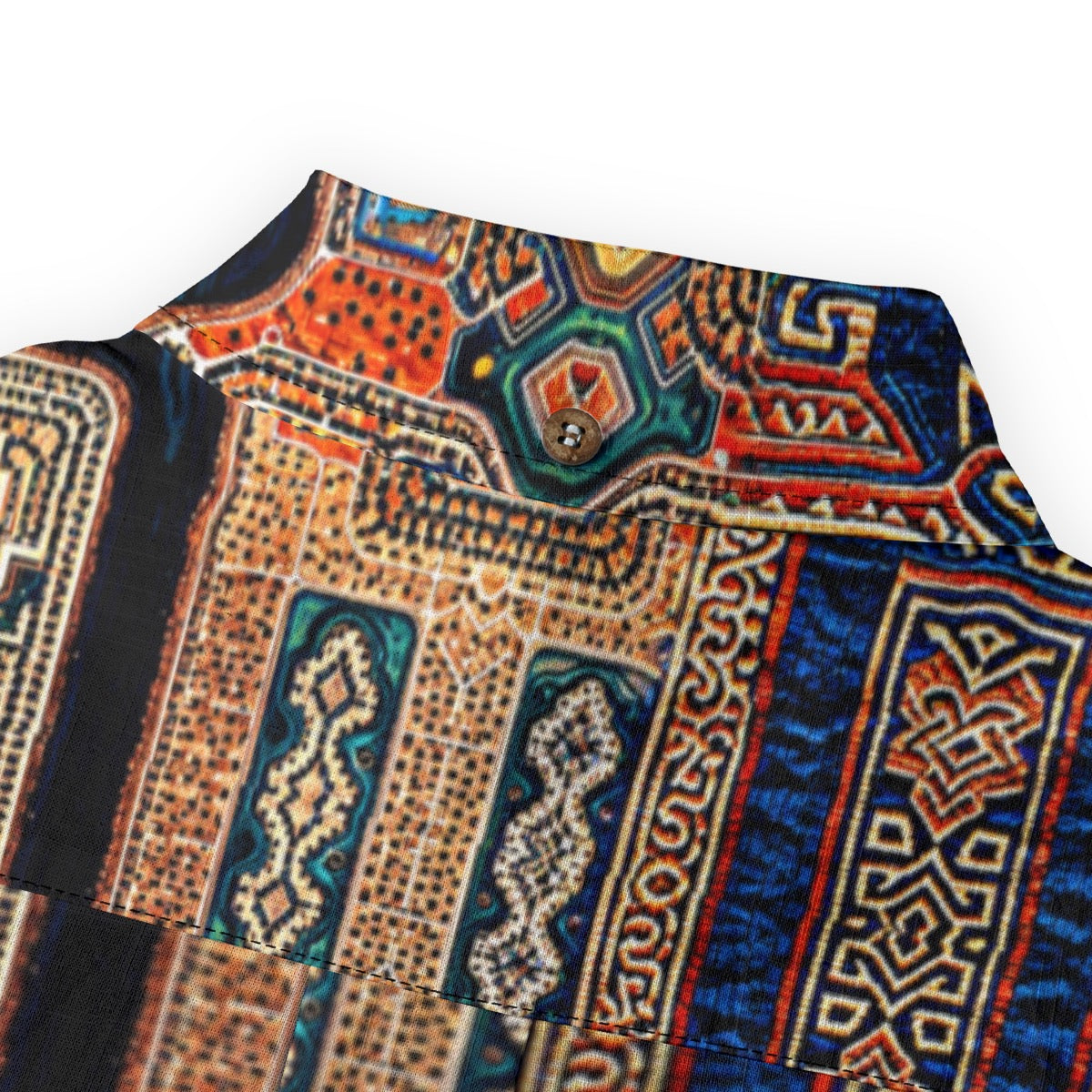 Xalapa -- Men's 100% Cotton LS Shirt