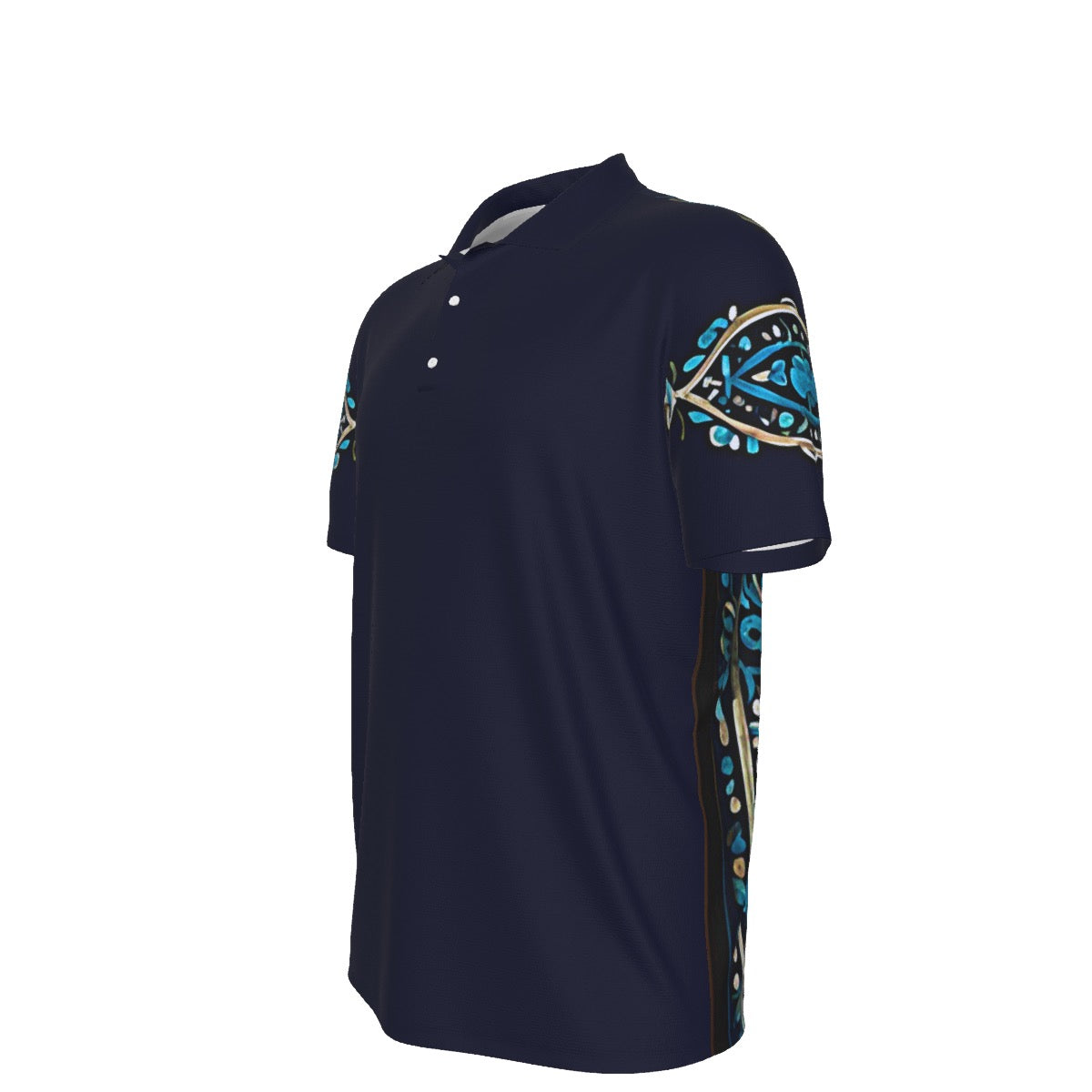 Beach -- Men's UV Protection POLO Shirt