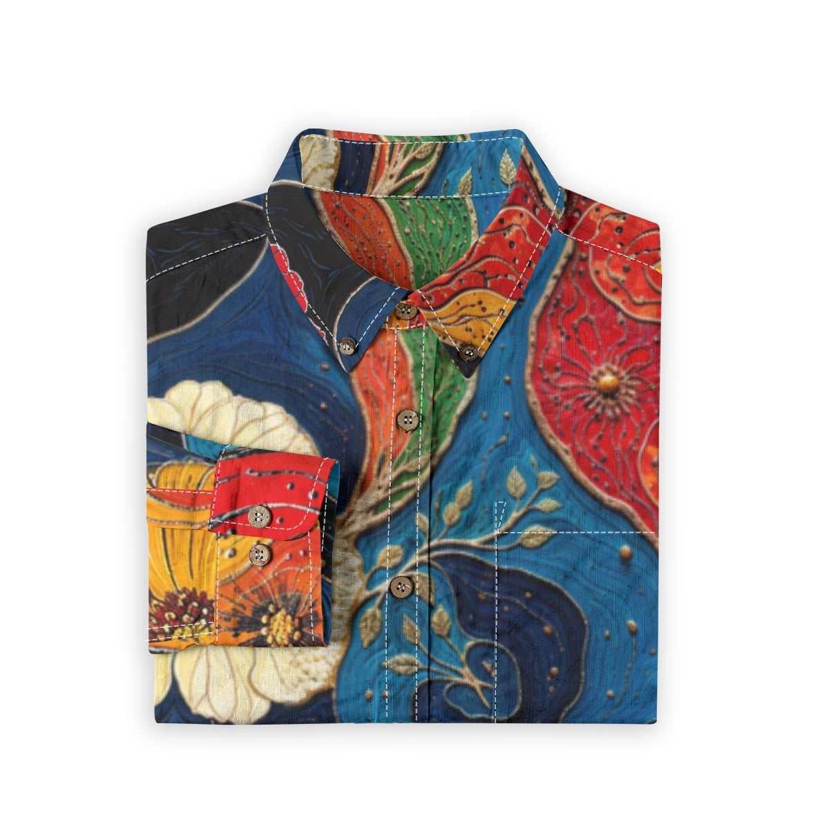 Village -- Men's 100% Cotton LS Shirt
