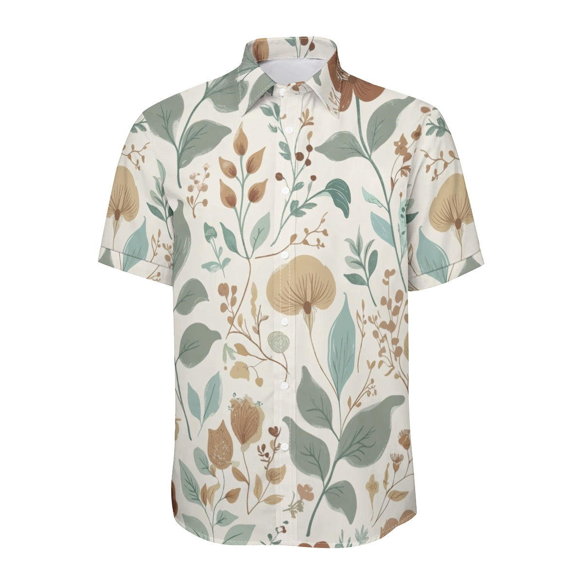 Wild -- Unisex Collared Shirt