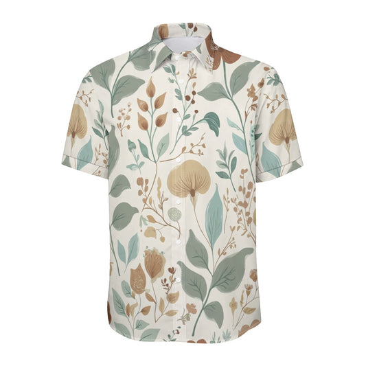 Wild -- Unisex Collared Shirt