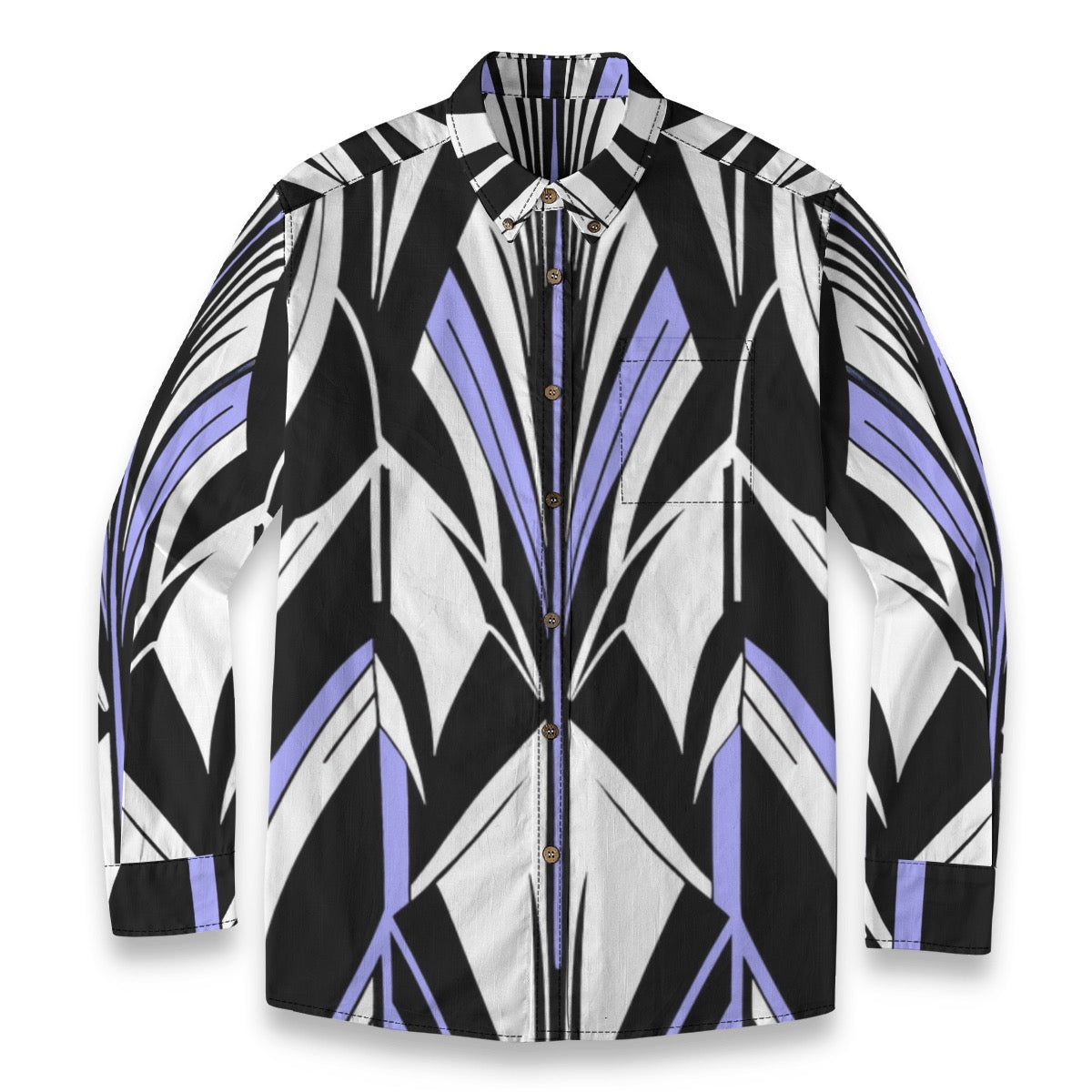 Nightlife -- Men's 100% Cotton LS Shirt
