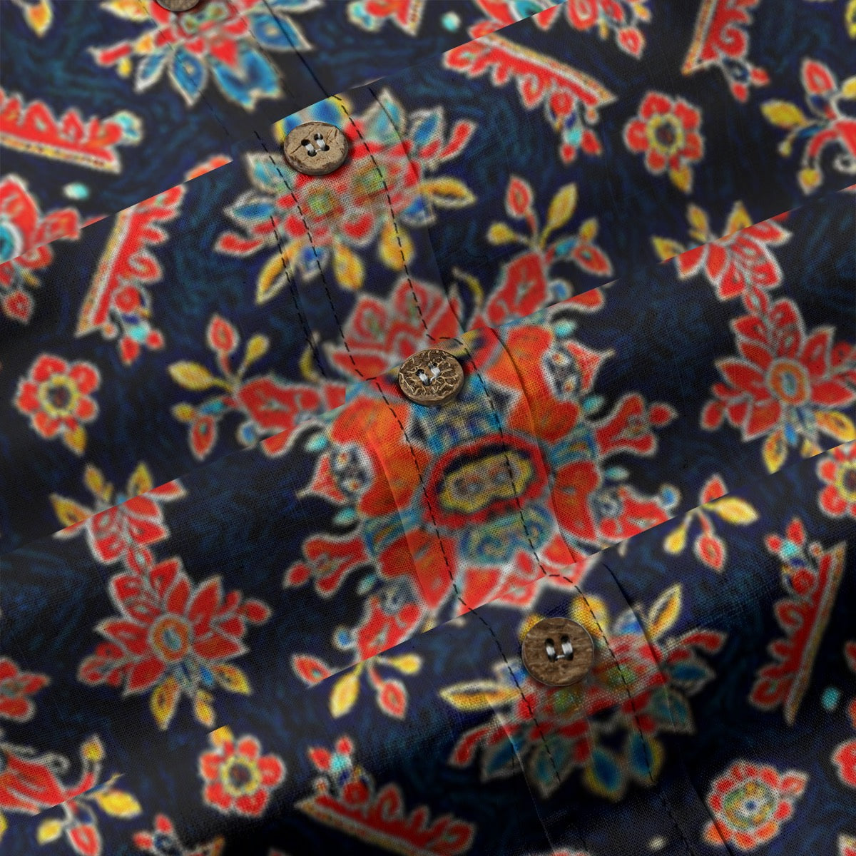 Péda -- Men's 100% Cotton LS Shirt