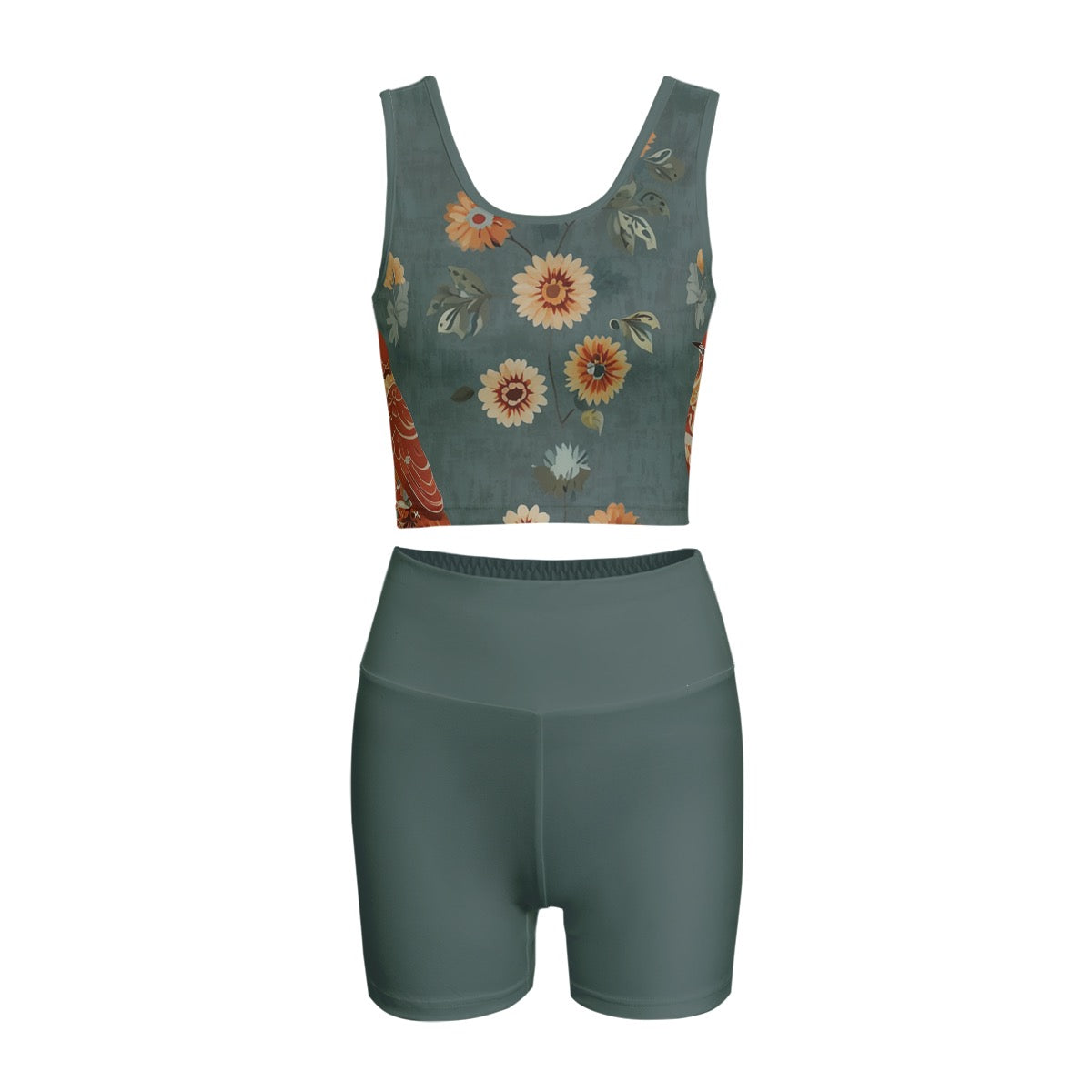Tweet 2 -- Women's Yoga Set
