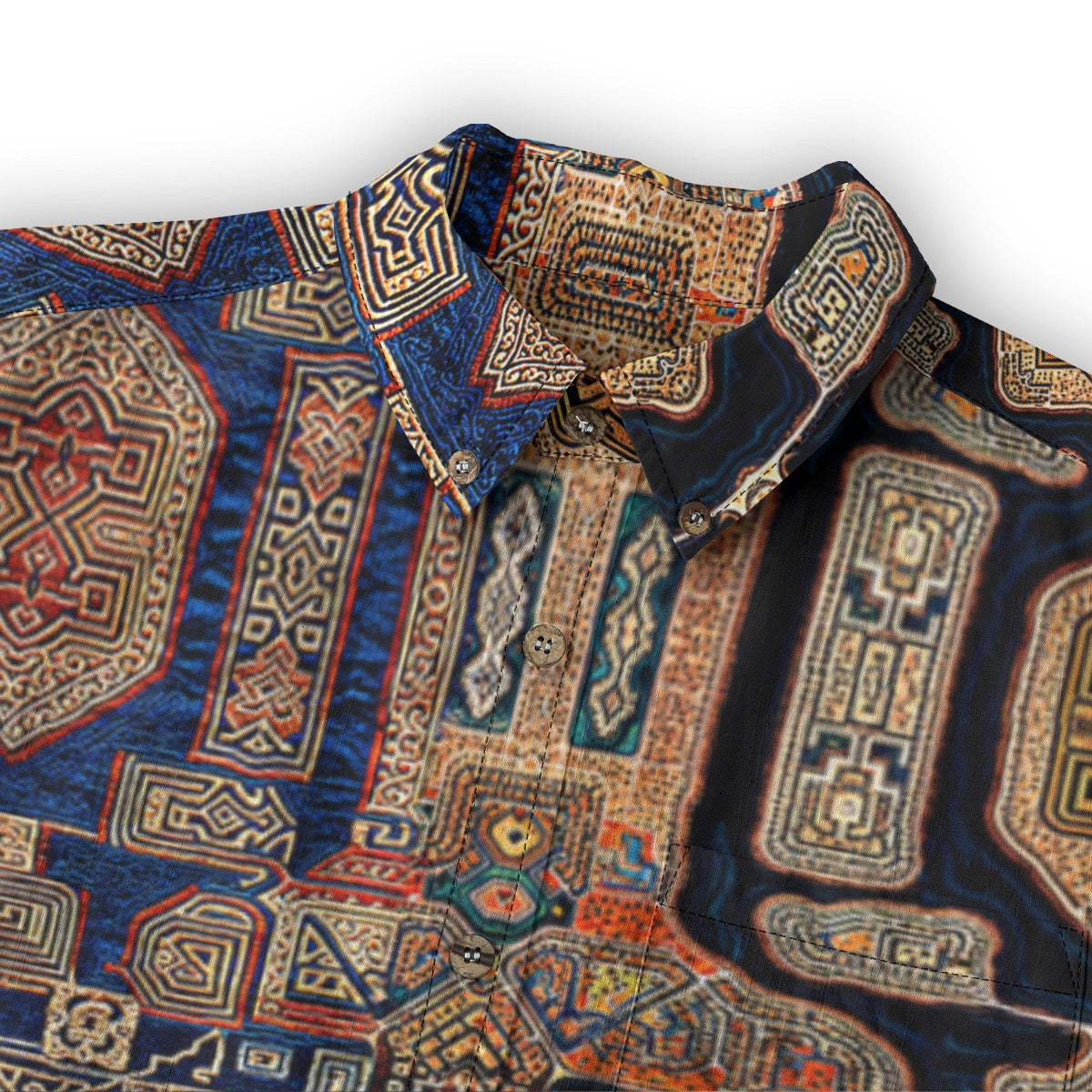 Xalapa -- Men's 100% Cotton LS Shirt