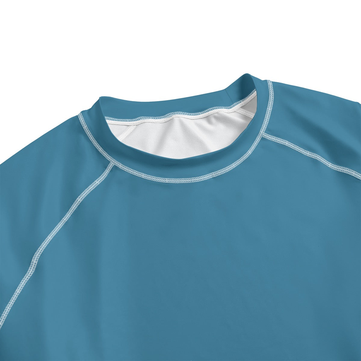 Ocean Gate -- Unisex Yoga Sports Short Sleeve T-Shirt