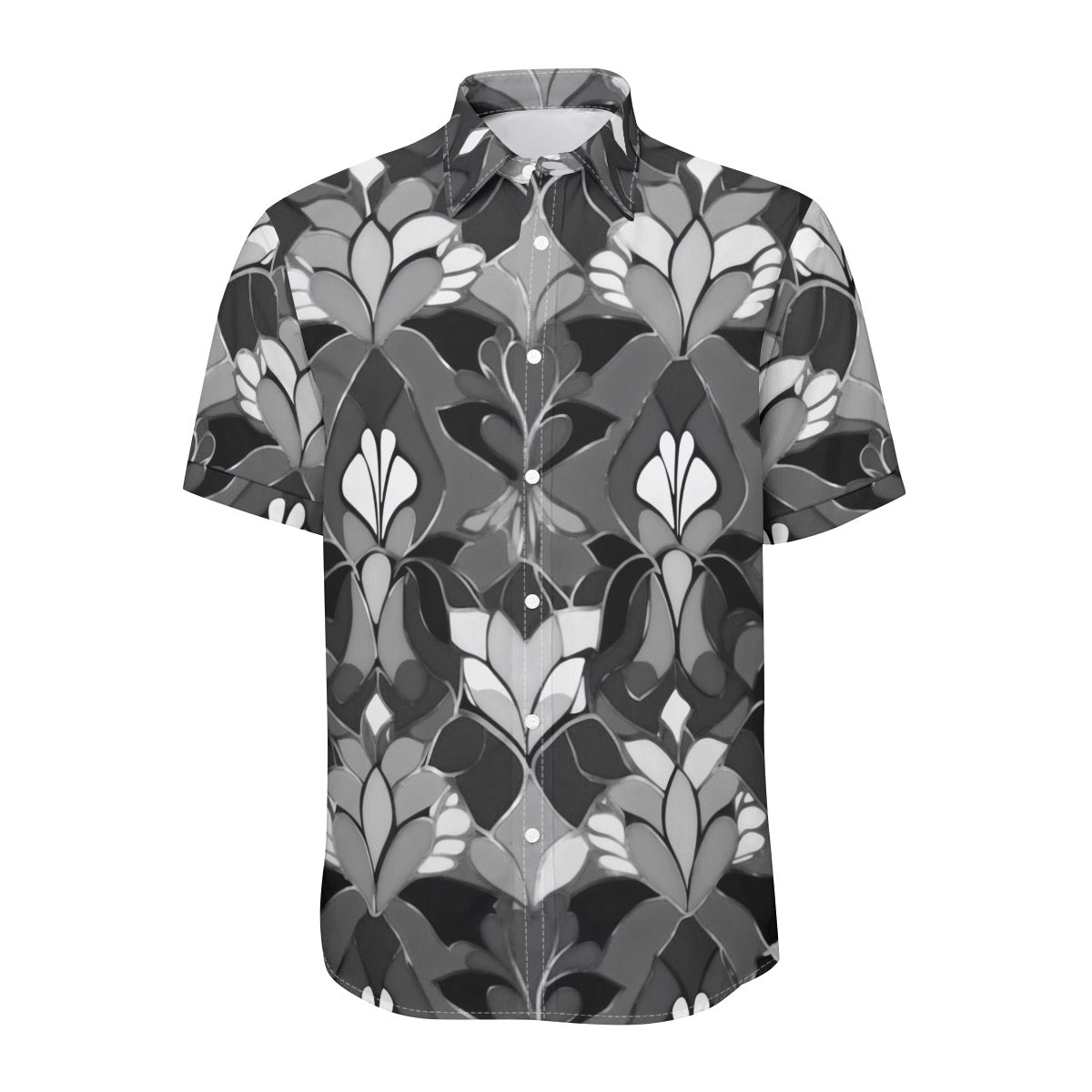 Glass -- Unisex Collared Shirt