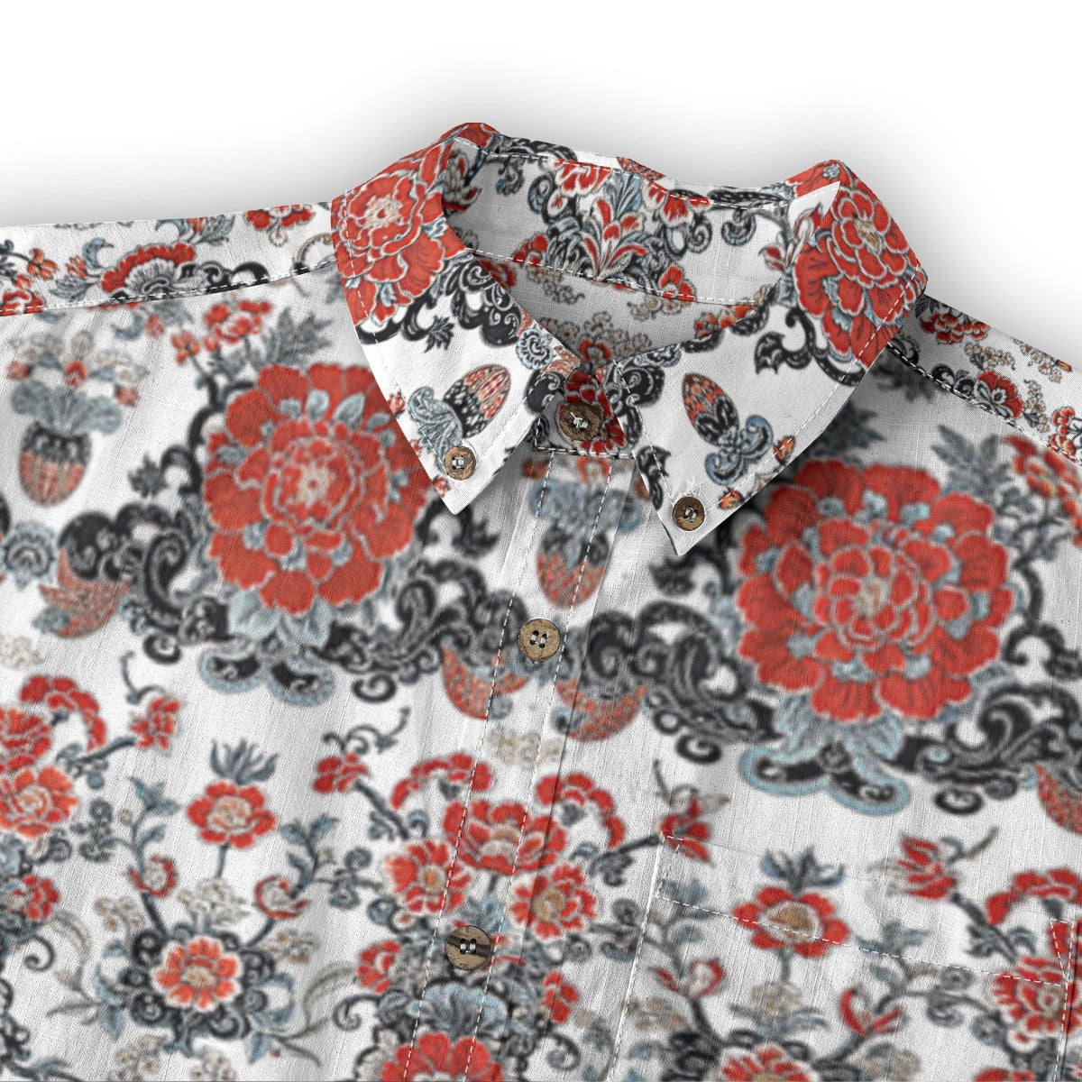 Miya -- Men's 100% Cotton LS Shirt
