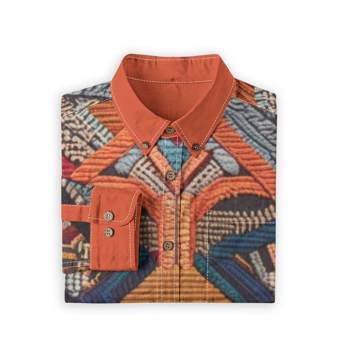 Tikal -- Men's 100% Cotton LS Shirt