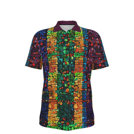 Blueline -- Men's UV Protection POLO Shirt