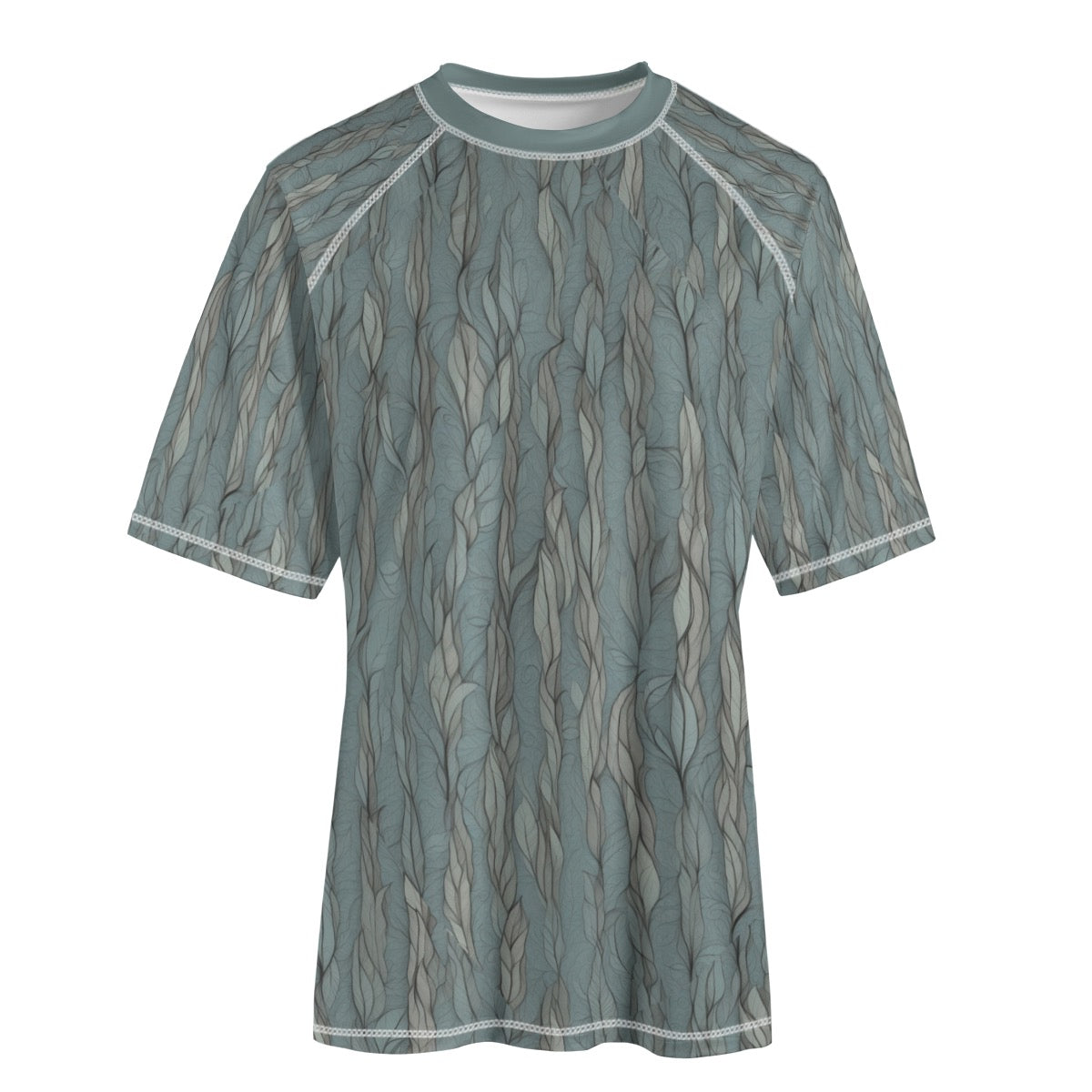 Home Gate -- Unisex Yoga Sports Short Sleeve T-Shirt