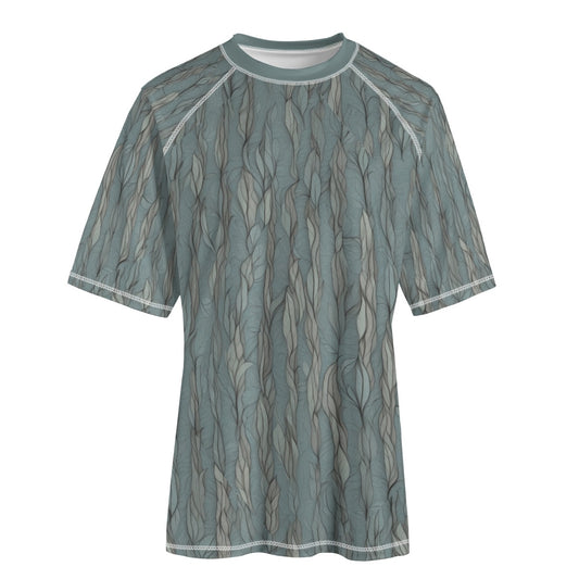 Home Gate -- Unisex Yoga Sports Short Sleeve T-Shirt
